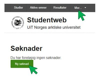 Bildet viser levering av politiattest